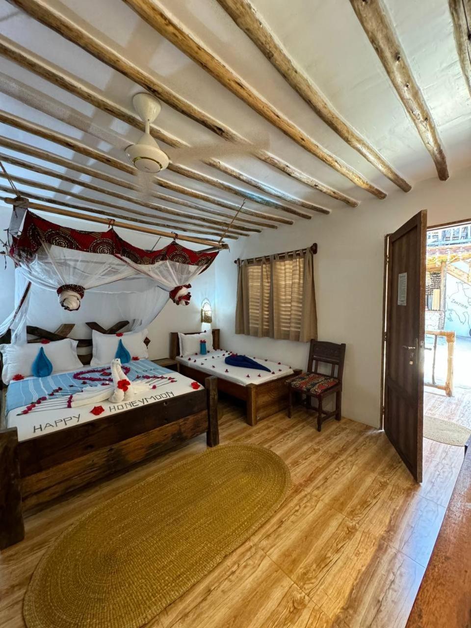Bitcoin Beach Hotel Zanzibar Michamvi Oda fotoğraf