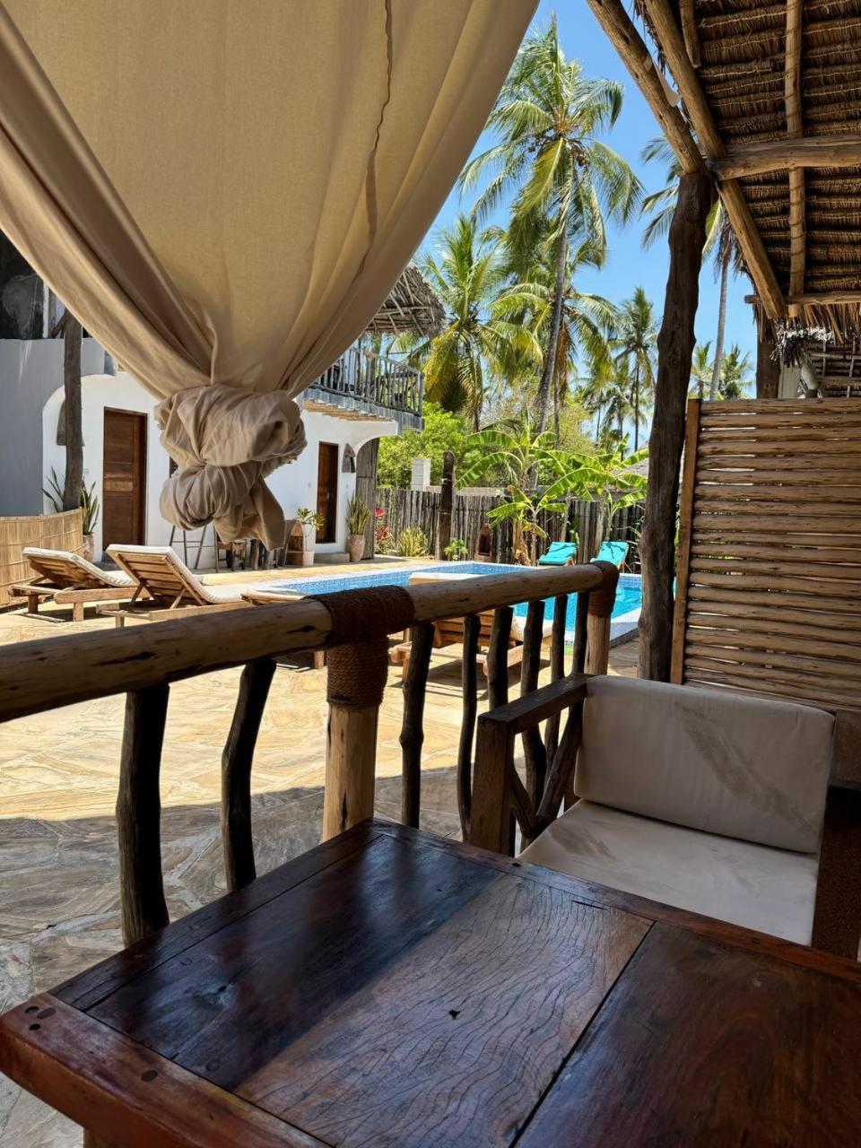 Bitcoin Beach Hotel Zanzibar Michamvi Oda fotoğraf