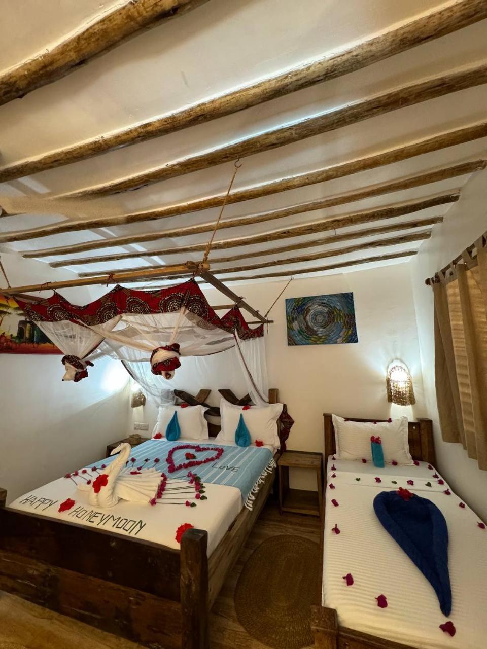 Bitcoin Beach Hotel Zanzibar Michamvi Oda fotoğraf