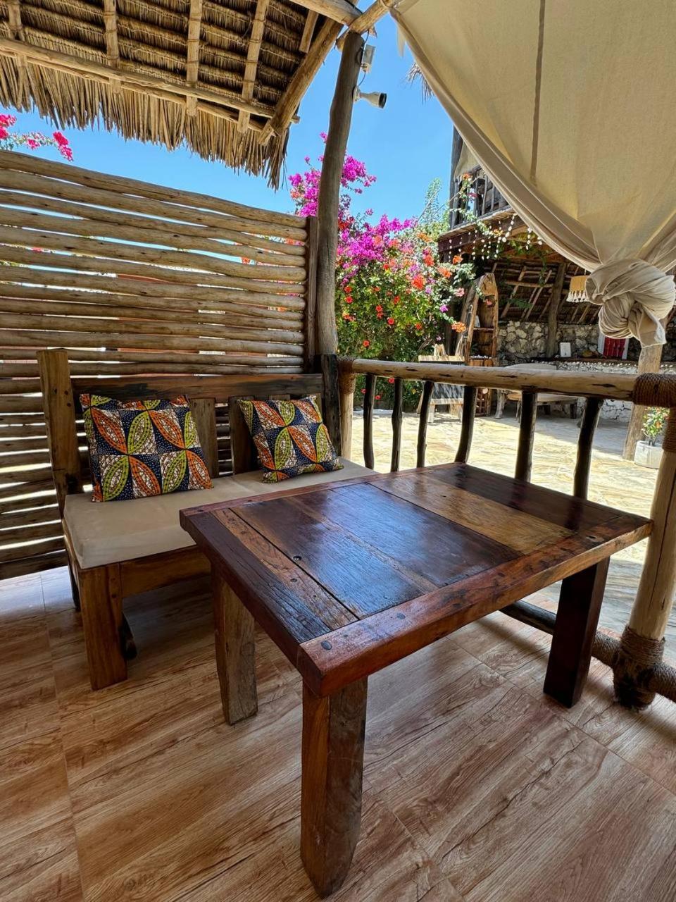 Bitcoin Beach Hotel Zanzibar Michamvi Oda fotoğraf