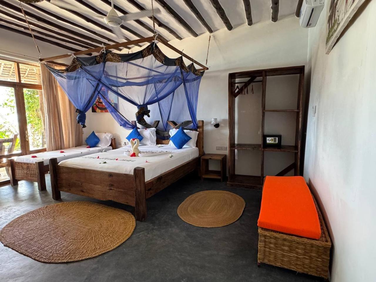 Bitcoin Beach Hotel Zanzibar Michamvi Oda fotoğraf