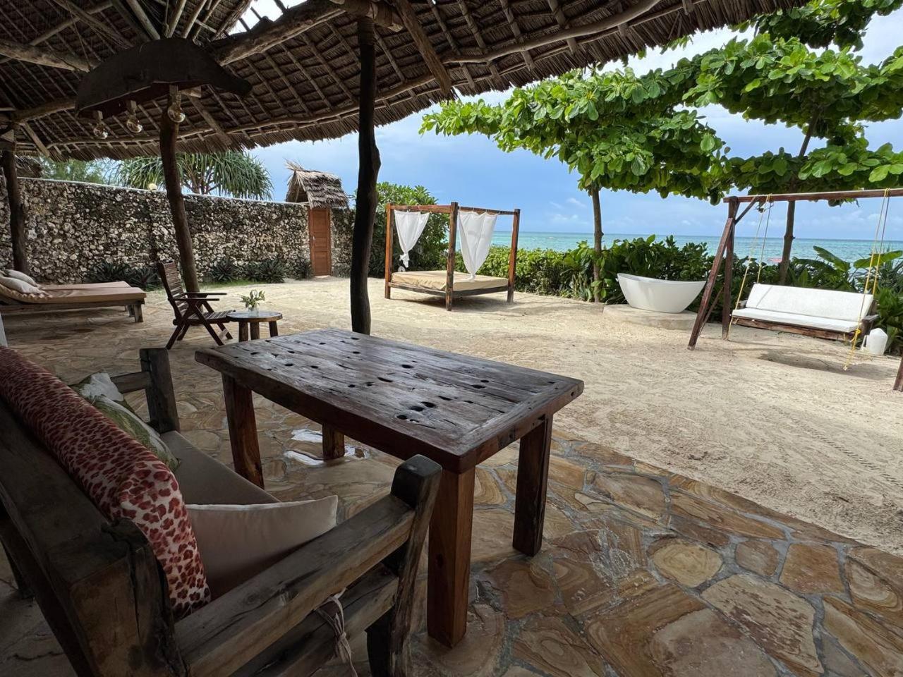 Bitcoin Beach Hotel Zanzibar Michamvi Oda fotoğraf