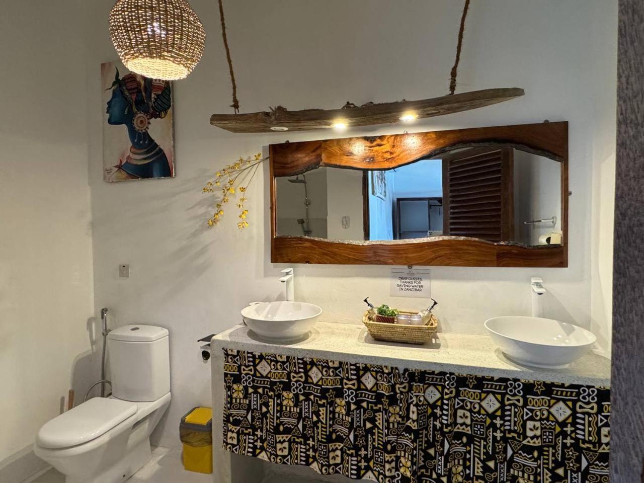 Bitcoin Beach Hotel Zanzibar Michamvi Oda fotoğraf