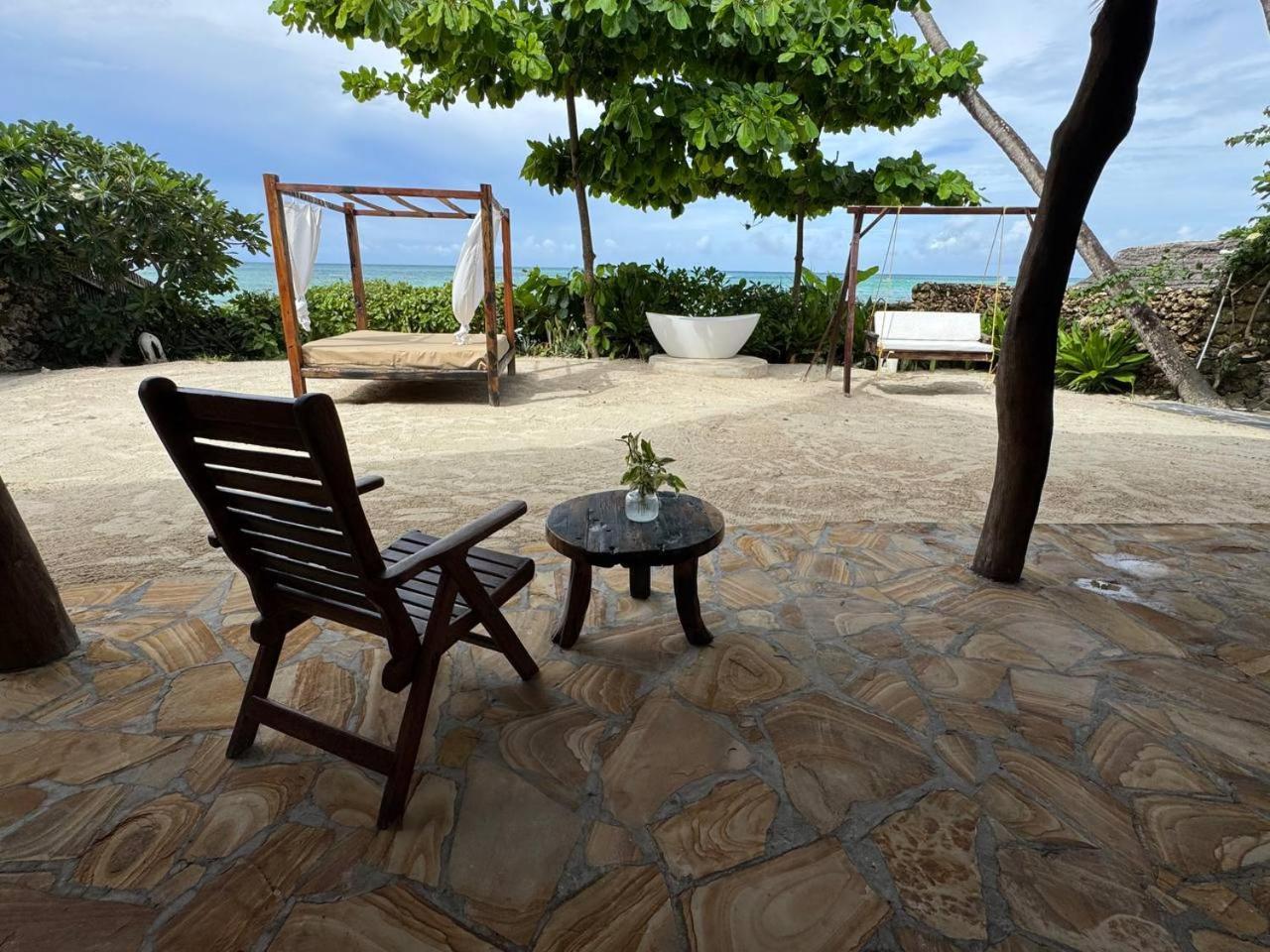 Bitcoin Beach Hotel Zanzibar Michamvi Oda fotoğraf
