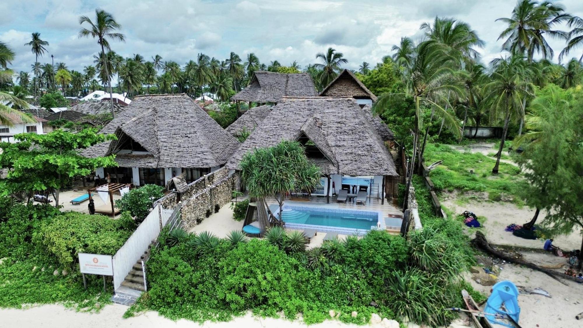 Bitcoin Beach Hotel Zanzibar Michamvi Dış mekan fotoğraf
