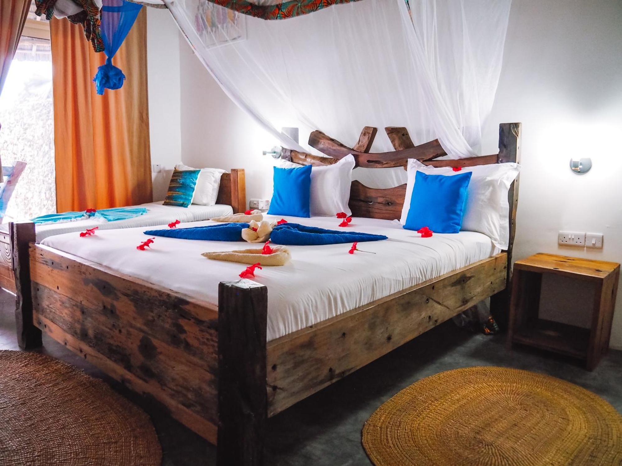 Bitcoin Beach Hotel Zanzibar Michamvi Oda fotoğraf
