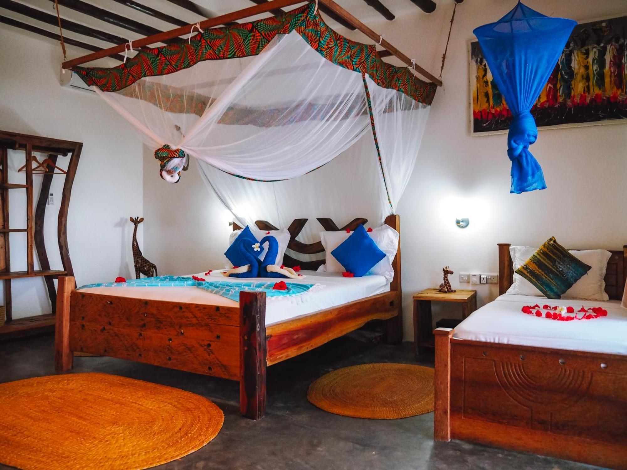 Bitcoin Beach Hotel Zanzibar Michamvi Oda fotoğraf