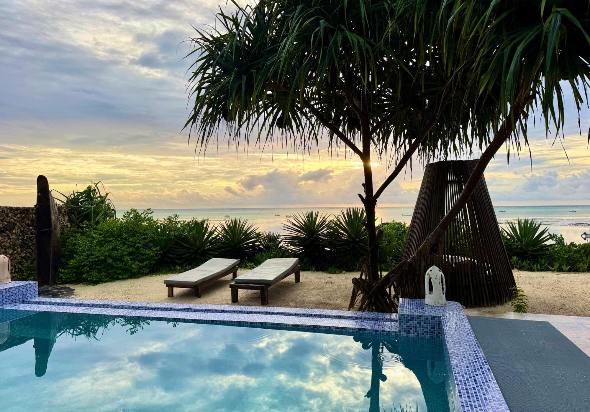 Bitcoin Beach Hotel Zanzibar Michamvi Oda fotoğraf