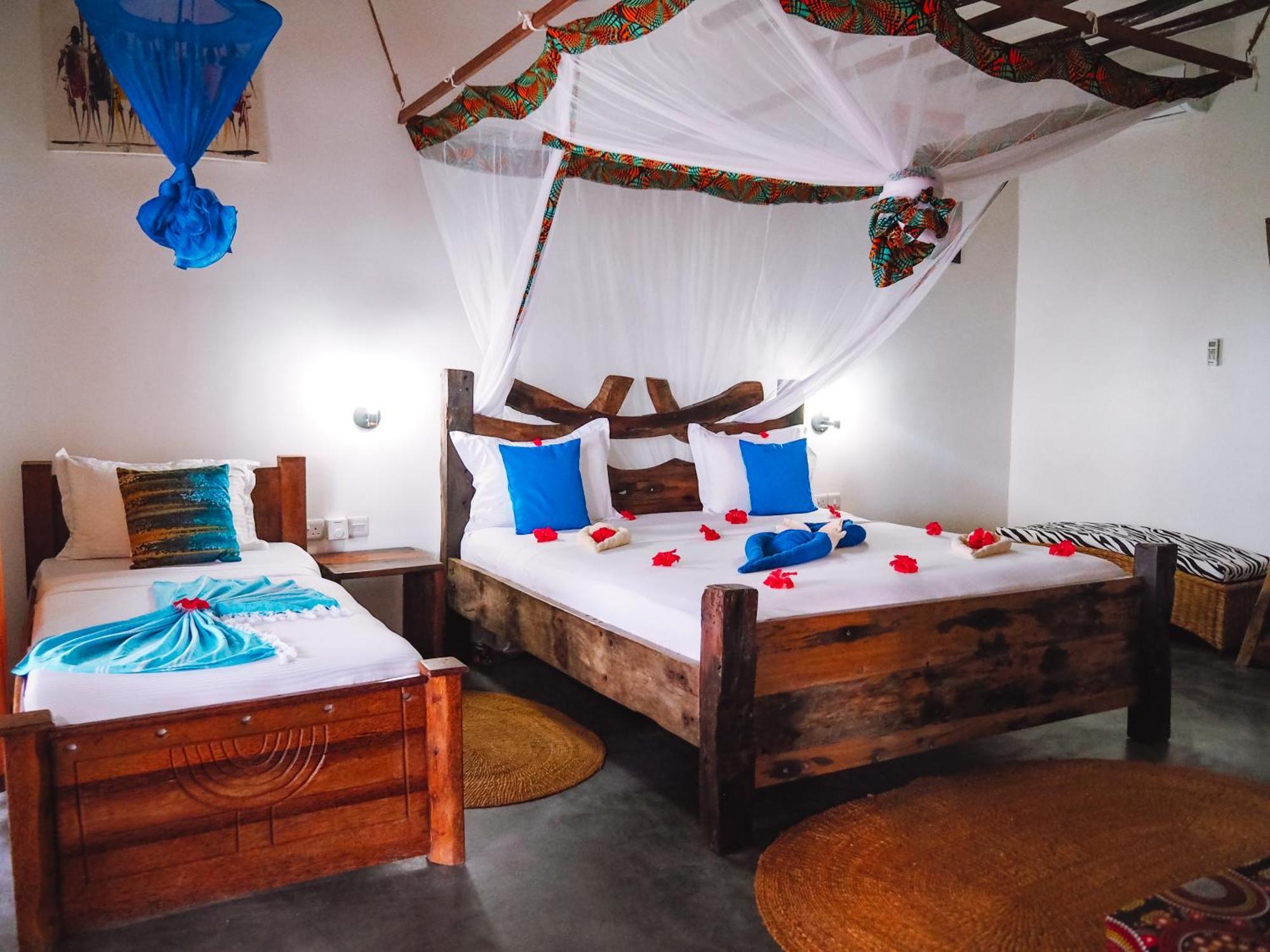 Bitcoin Beach Hotel Zanzibar Michamvi Oda fotoğraf