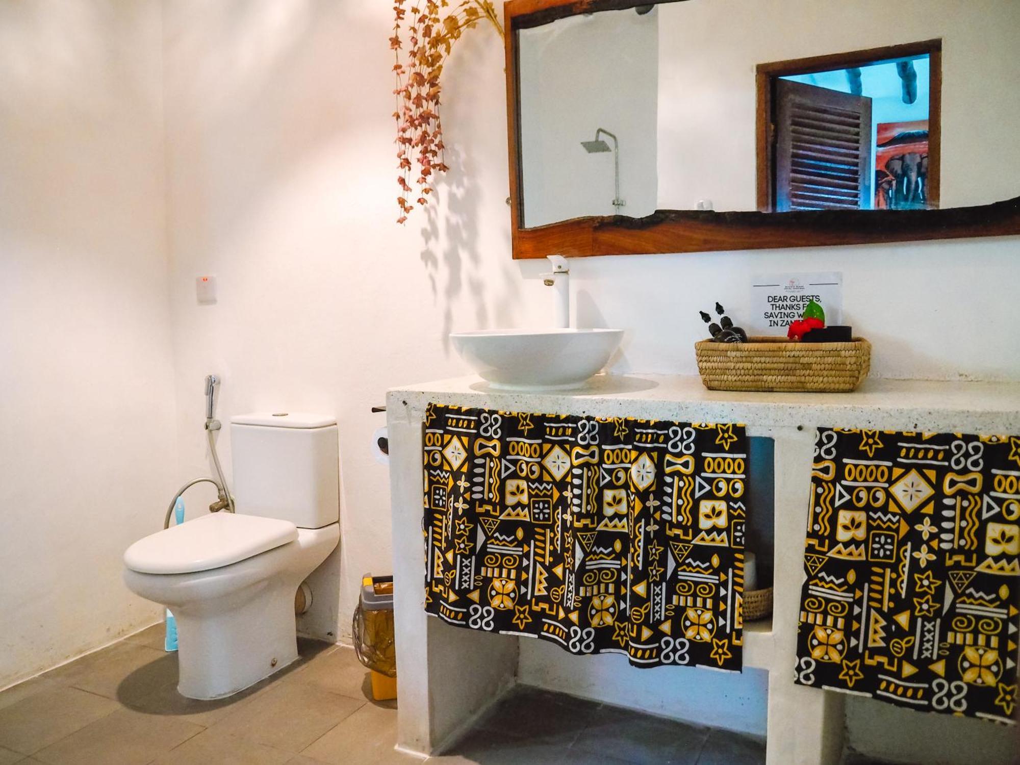 Bitcoin Beach Hotel Zanzibar Michamvi Oda fotoğraf