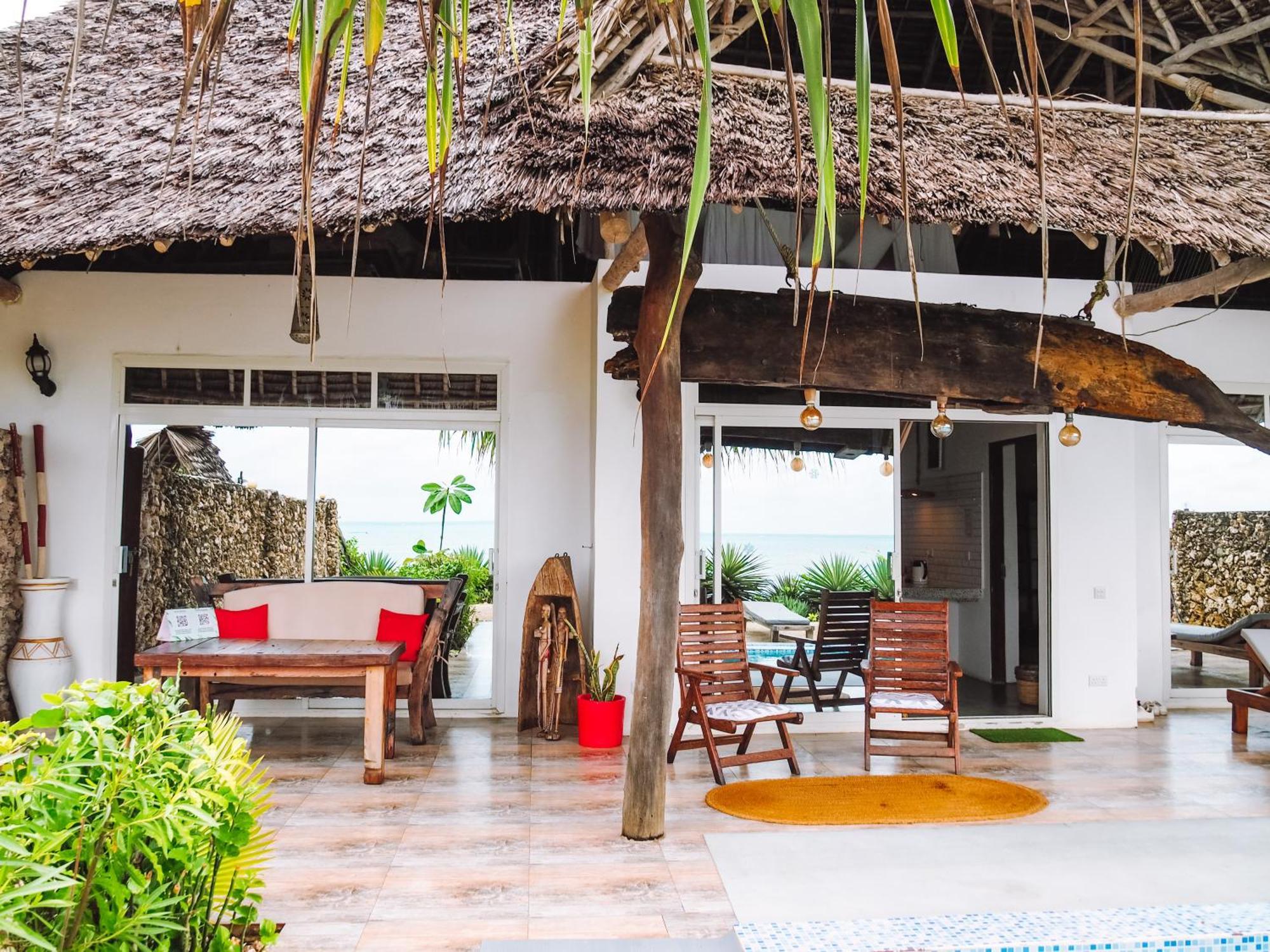 Bitcoin Beach Hotel Zanzibar Michamvi Oda fotoğraf