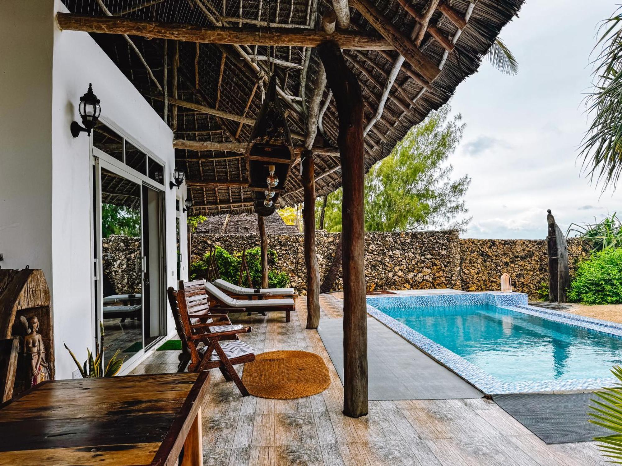 Bitcoin Beach Hotel Zanzibar Michamvi Oda fotoğraf